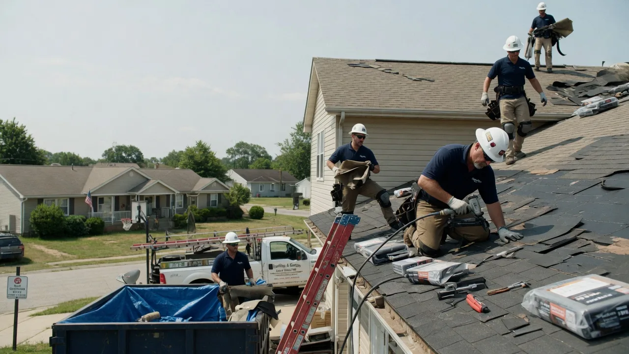 Roof Replacement in Alcoa, TN near me